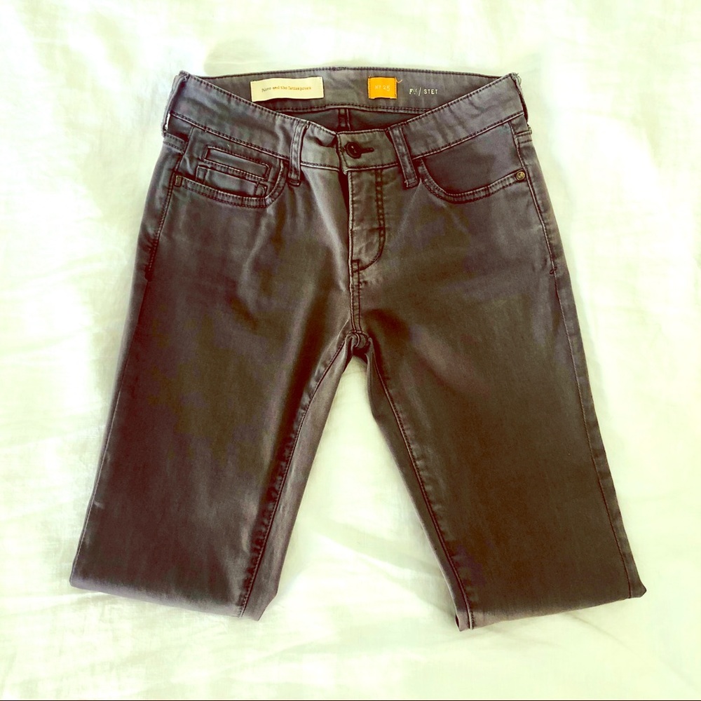 Pilcro sateen jeans